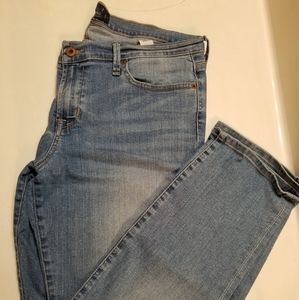 Lucky Brand Sweet Straight Jeans